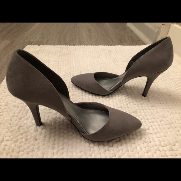 Christian Siriano grey heels - Picture 2 of 4